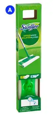 RONA Swiffer Sweeper wet/dry sweeping kit offer