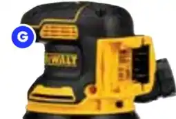 RONA DEWALT 5 orbital sander offer