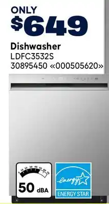 RONA LG Dishwasher offer