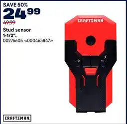 RONA CRAFTSMAN Stud sensor 1-1/2 offer