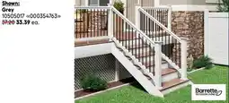 RONA All 4'x8' PVC Lattices offer