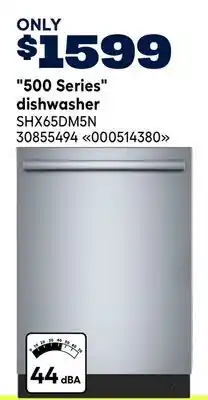 RONA BOSCH 500 Series dishwasher offer