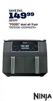 RONA NINJA FOODi dual air fryer offer