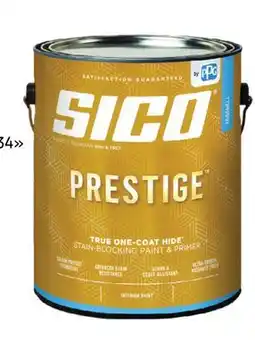 RONA 3.78-L of SICO Prestige interior paint offer
