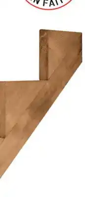 RONA Treated wood stringer 2 × 12, 3-step offer