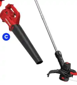RONA CRAFTSMAN String trimmer and blower set offer