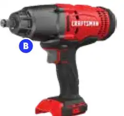 RONA CRAFTSMAN 1/2 impact wrench offer