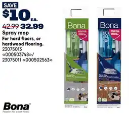 RONA Spray Mop For Hard Floors, Or Hardwood Flooring offer