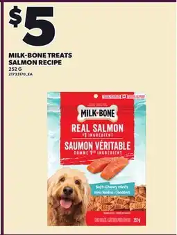 Independent Grocer MILK-BONE TREATS SALMON RECIPE offer