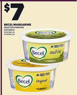 Independent Grocer BECEL MARGARINE, 637/800 G offer