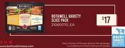 Independent Grocer BOTHWELL VARIETY SLICE PACK offer