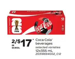 Independent Grocer COCA-COLA BEVERAGES offer