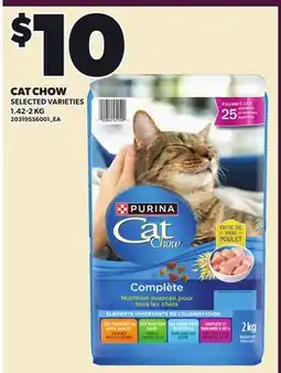 Independent Grocer CAT CHOW offer