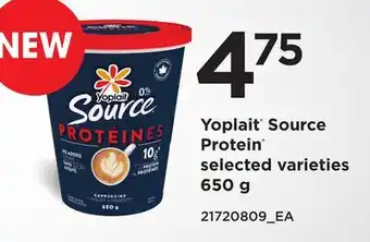 Independent Grocer YOPLAIT SOURCE PROTEIN offer