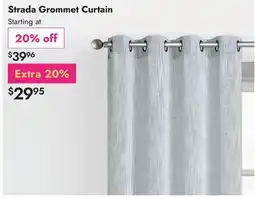 Linen Chest Strada Grommet Curtain offer