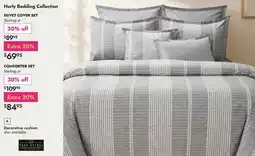 Linen Chest Hurly Bedding Collection DUVET COVER SET offer