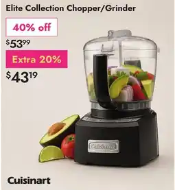 Linen Chest Elite Collection Chopper/Grinder offer