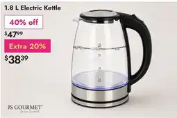 Linen Chest 1.8 L Electric Kettle offer