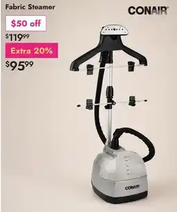 Linen Chest Fabric Steamer offer