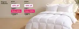 Linen Chest Empress Collection Pillow offer
