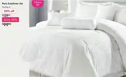 Linen Chest Paris Comforter Set offer