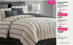 Linen Chest Denton Bedding Collection offer