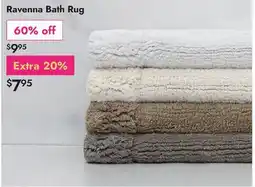Linen Chest Ravenna Bath Rug offer