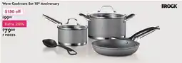 Linen Chest Wave Cookware Set 10th Anniversary offer