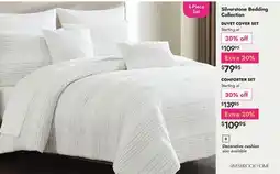 Linen Chest Silverstone Bedding Collection offer