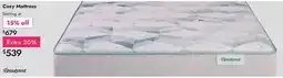 Linen Chest Beautyrest Cozy Mattress offer