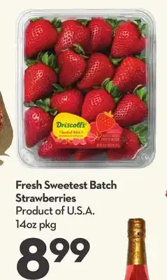 Longo's Fresh Sweetest Batch Strawberries offer
