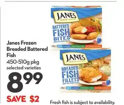 Longo's Frozen Breaded Battered Fish offer