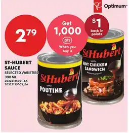 Independent Grocer ST-HUBERT SAUCE offer