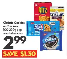 Longo's Christie Cookies or Crackers offer