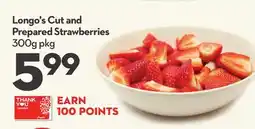 Longo's Cut and Prepared Strawberries offer