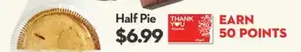 Longo's Half Pie offer