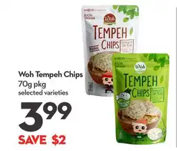 Longo's Woh Tempeh Chips offer