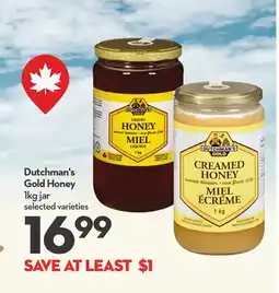 Longo's Dutchman's Gold Honey offer
