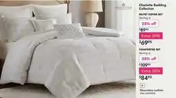 Linen Chest Charlotte Bedding Collection offer
