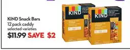 Longo's KIND Snack Bars offer