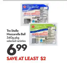 Longo's Tre Stelle Mozzarella Ball offer