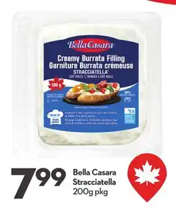 Longo's Bella Casara Stracciatella offer