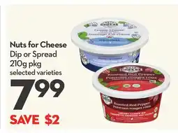 Longo's Nuts for Cheese Dip or Spread offer