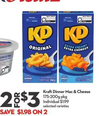 Longo's Mac & Cheese offer