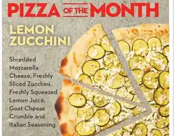Longo's LEMON ZUCCHINI offer