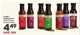 Longo's Longo's Grilling Sauce offer