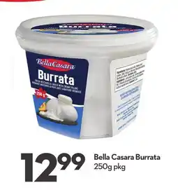 Longo's Bella Casara Burrata offer