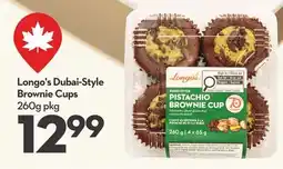 Longo's Longo's Dubai-Style Brownie Cups offer