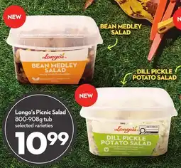 Longo's Longo's Picnic Salad offer