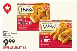 Longo's Janes Pub Style Chicken offer